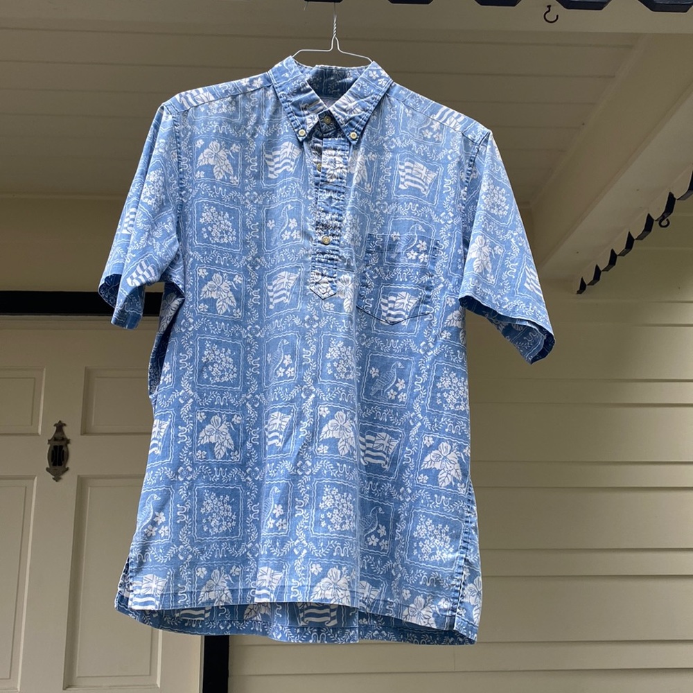 Reyn Spooner pullover large Lahaina